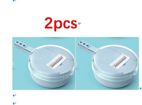 8 In 1 Mandoline Slicer Vegetable Slicer Potato Peeler Carrot Onion Grater With Strainer Vegetable Cutter Kitchen Accessories GoodsCorner