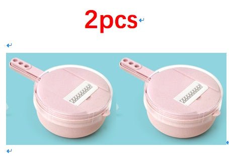 8 In 1 Mandoline Slicer Vegetable Slicer Potato Peeler Carrot Onion Grater With Strainer Vegetable Cutter Kitchen Accessories GoodsCorner