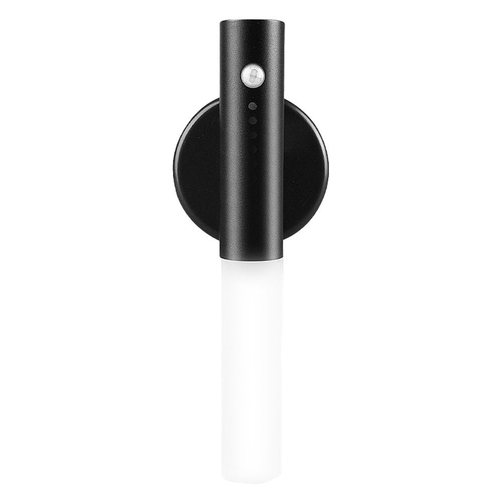 Auto LED USB Magnetic Wood Wireless Night Light Corridors Porch Lights PIR Motion Sensor Wall Light Cabinet Lamp GoodsCorner