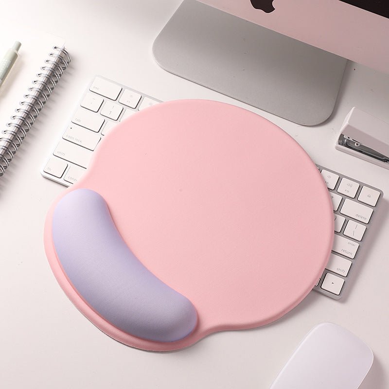 Candy Color Wrister Protective Mouse Pad Office Keyboard Support GoodsCorner