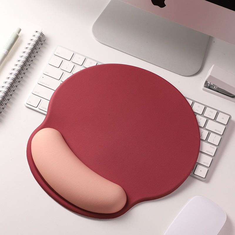 Candy Color Wrister Protective Mouse Pad Office Keyboard Support GoodsCorner