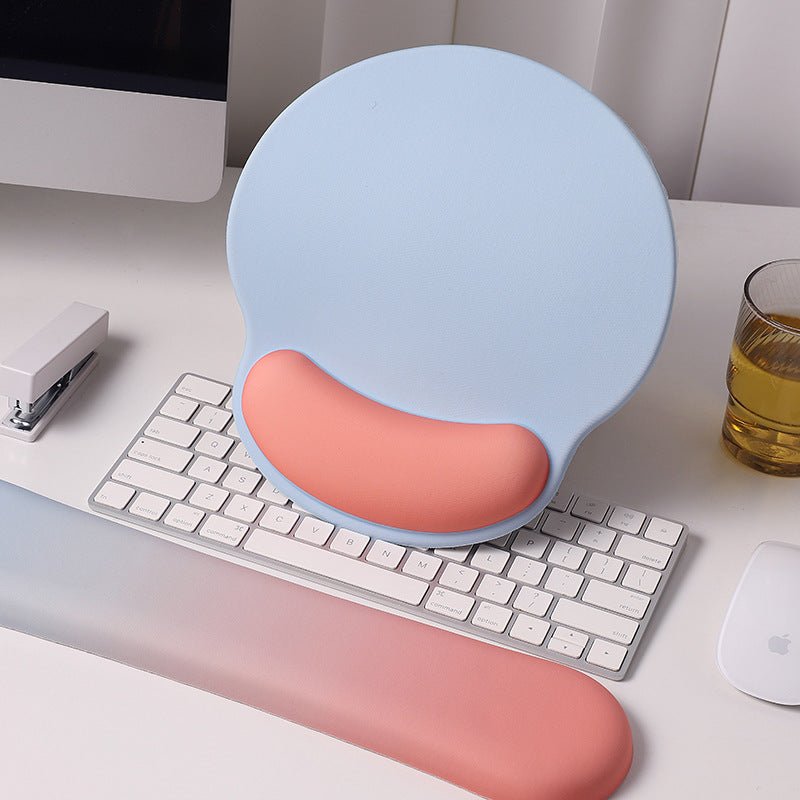 Candy Color Wrister Protective Mouse Pad Office Keyboard Support GoodsCorner