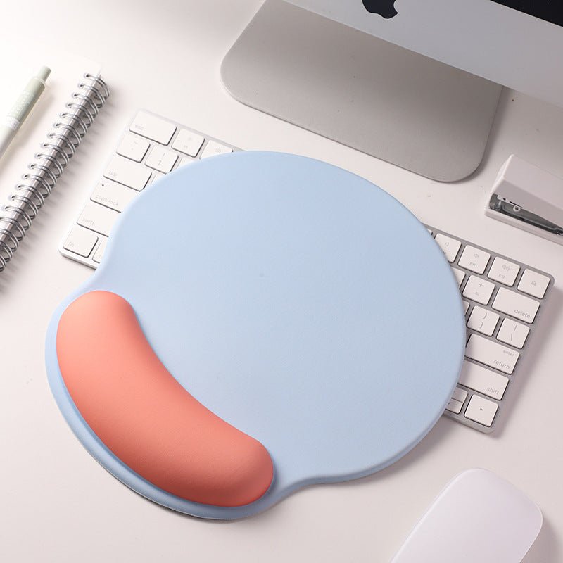 Candy Color Wrister Protective Mouse Pad Office Keyboard Support GoodsCorner