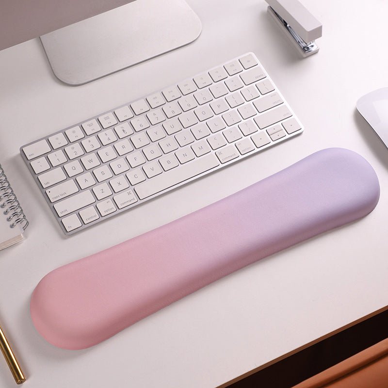 Candy Color Wrister Protective Mouse Pad Office Keyboard Support GoodsCorner