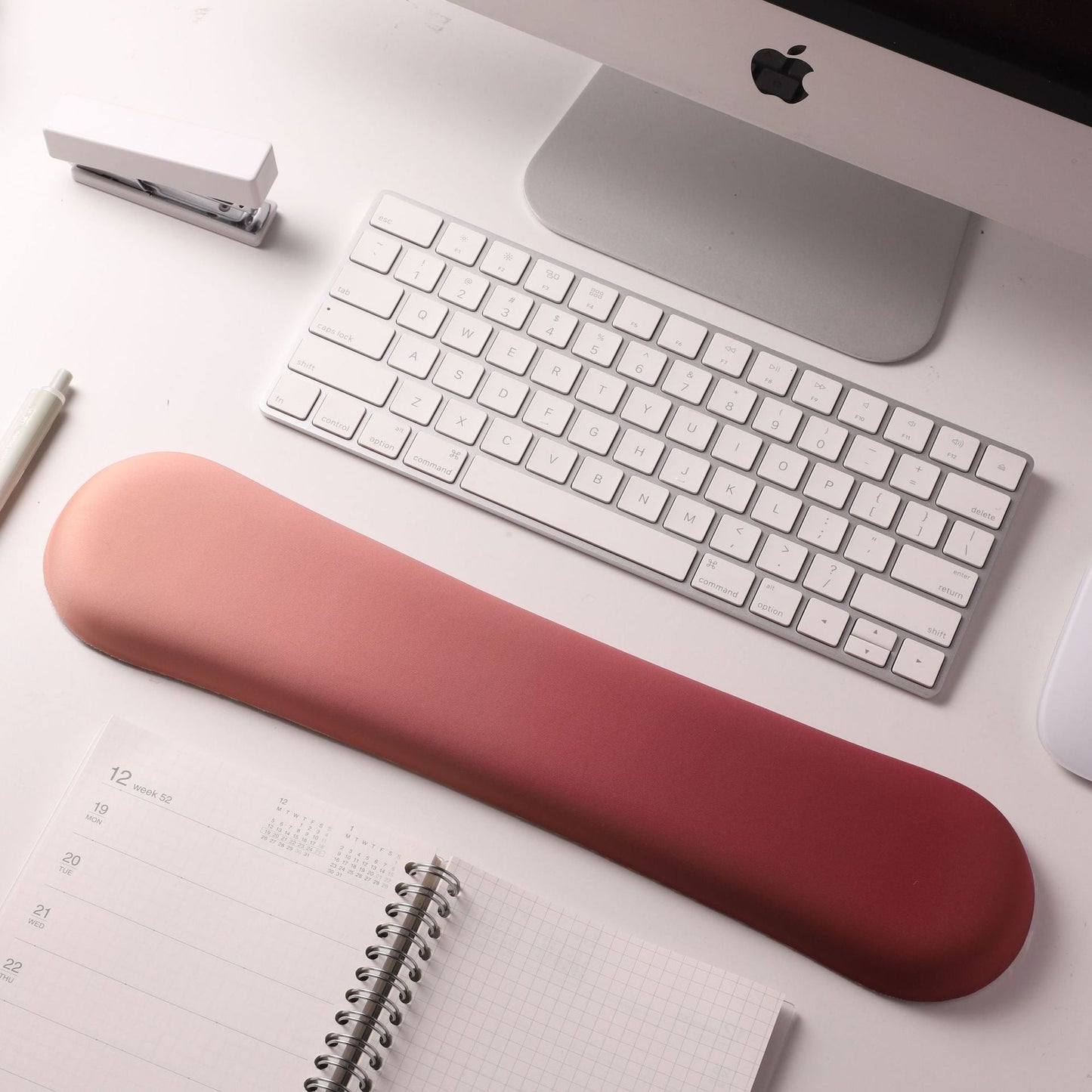 Candy Color Wrister Protective Mouse Pad Office Keyboard Support GoodsCorner