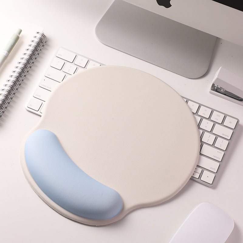 Candy Color Wrister Protective Mouse Pad Office Keyboard Support GoodsCorner