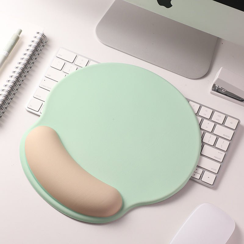 Candy Color Wrister Protective Mouse Pad Office Keyboard Support GoodsCorner