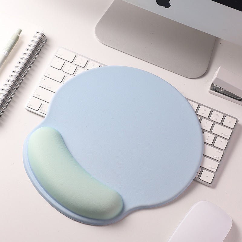 Candy Color Wrister Protective Mouse Pad Office Keyboard Support GoodsCorner