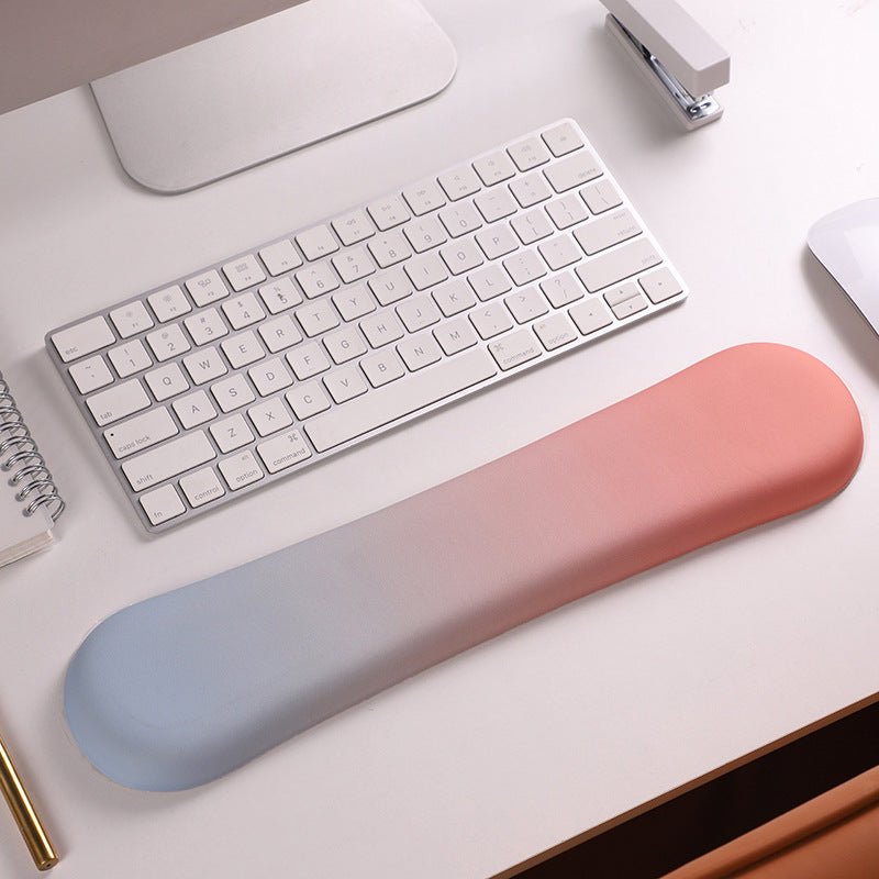 Candy Color Wrister Protective Mouse Pad Office Keyboard Support GoodsCorner