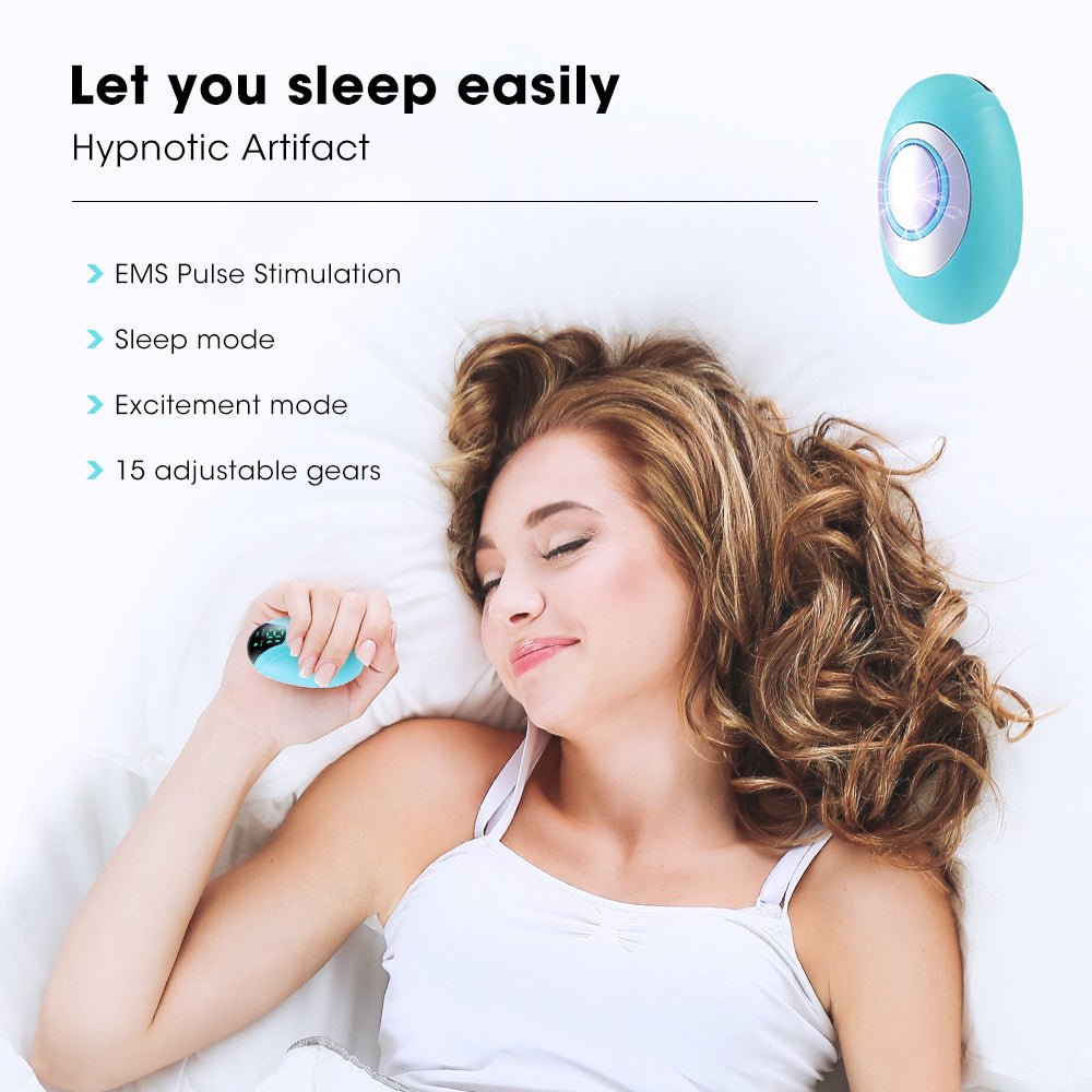 Sleep Aid Hand - held Micro - current Intelligent Relieve Anxiety Depression Fast Sleep Instrument Sleeper Therapy Insomnia Device GoodsCorner