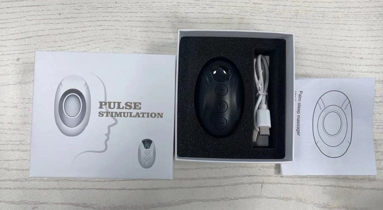 Sleep Aid Hand - held Micro - current Intelligent Relieve Anxiety Depression Fast Sleep Instrument Sleeper Therapy Insomnia Device GoodsCorner