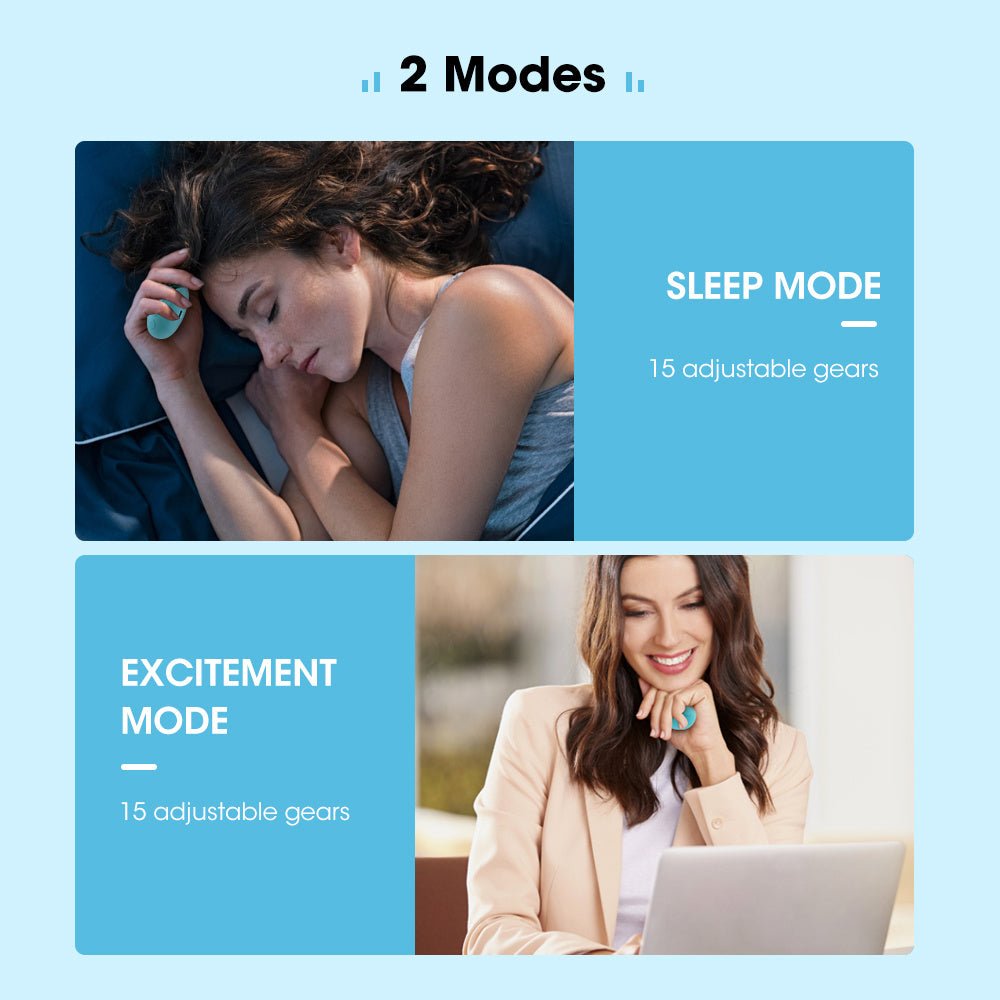 Sleep Aid Hand - held Micro - current Intelligent Relieve Anxiety Depression Fast Sleep Instrument Sleeper Therapy Insomnia Device GoodsCorner