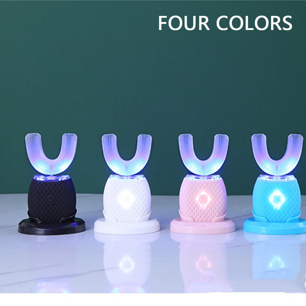 Smart Electric Toothbrush USB Rechargeable U - shaped Tooth GoodsCorner