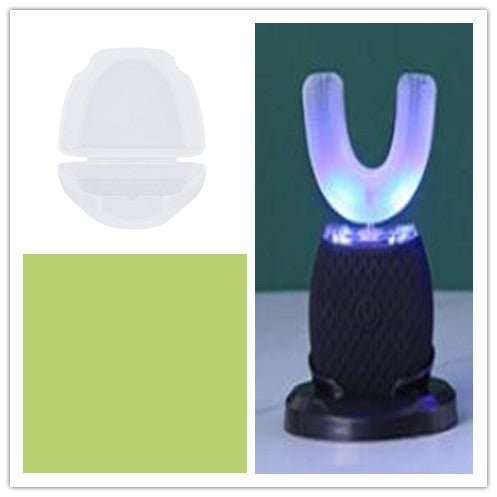 Smart Electric Toothbrush USB Rechargeable U - shaped Tooth GoodsCorner