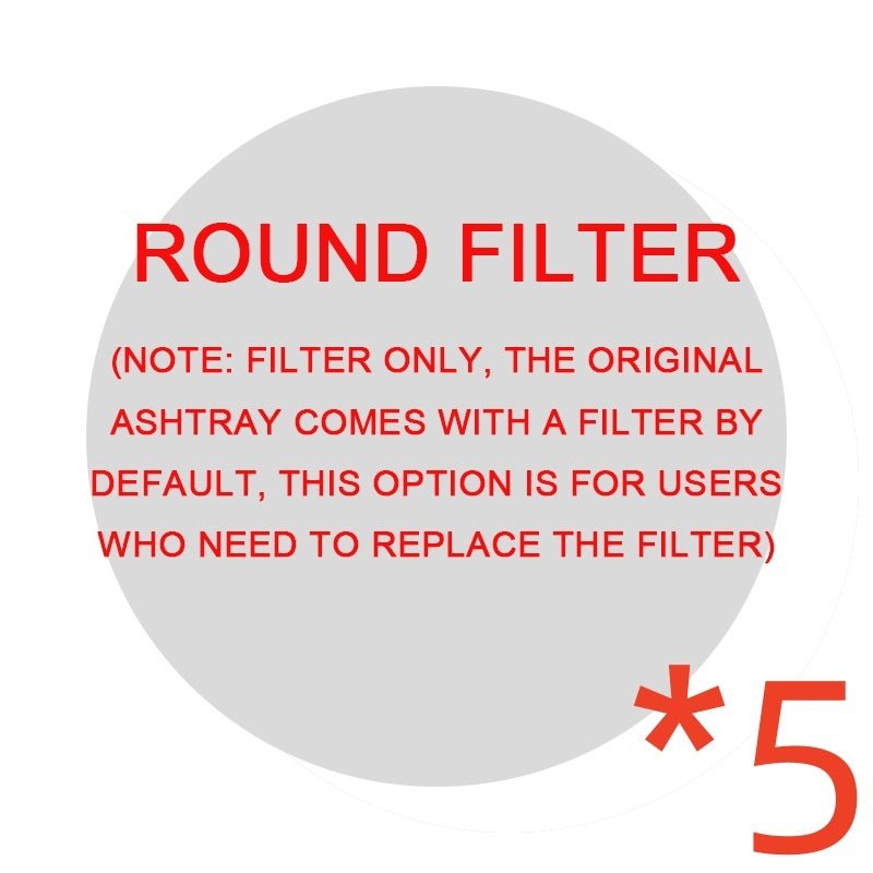 Smoke Removal Air Purification Ashtray Anion Purification Practical Automatic Purifier Ashtray Portable Gadgets For Car Ashtray GoodsCorner
