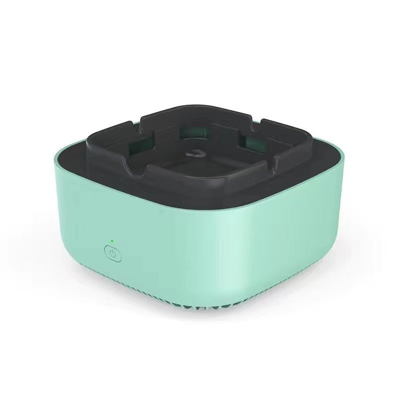Smoke Removal Air Purification Ashtray Anion Purification Practical Automatic Purifier Ashtray Portable Gadgets For Car Ashtray GoodsCorner