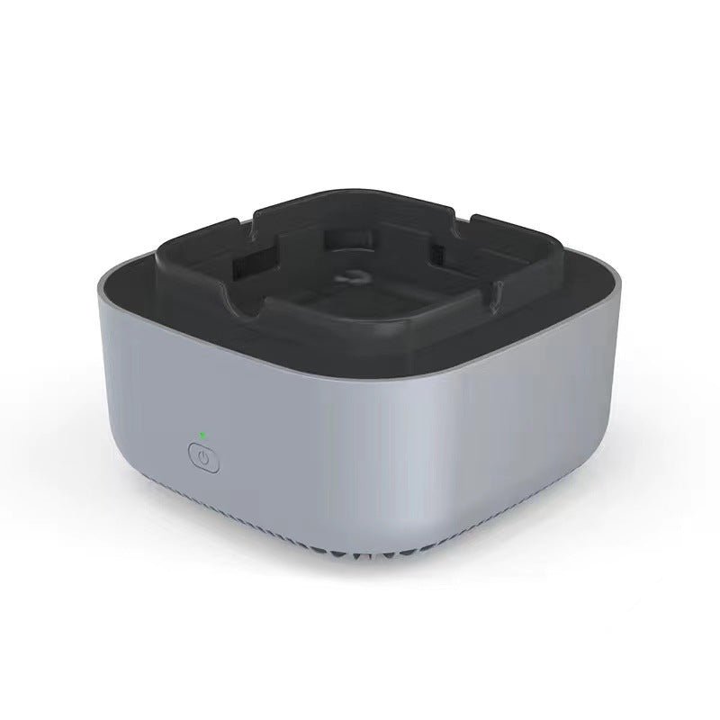Smoke Removal Air Purification Ashtray Anion Purification Practical Automatic Purifier Ashtray Portable Gadgets For Car Ashtray GoodsCorner