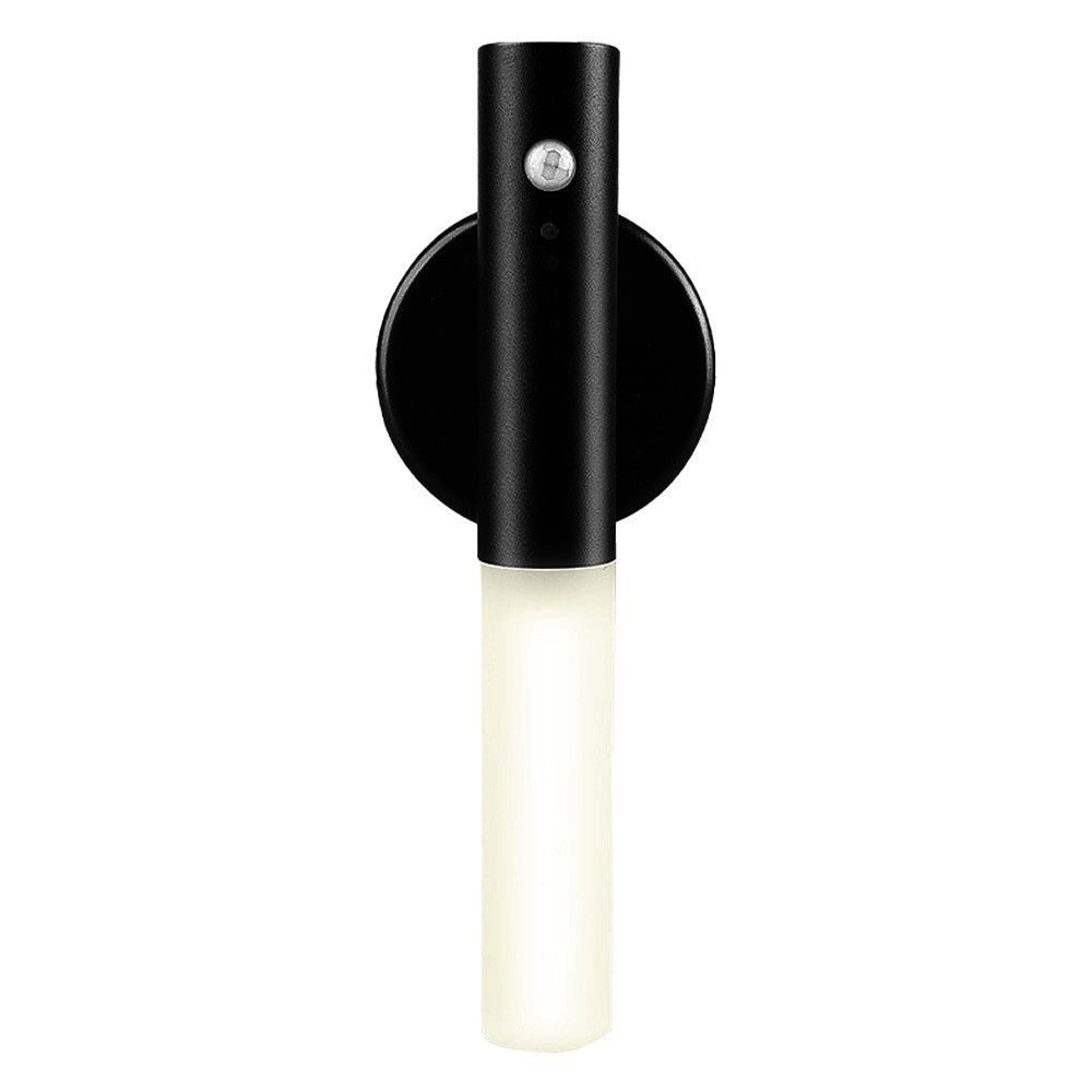 Auto LED USB Magnetic Wood Wireless Night Light Corridors Porch Lights PIR Motion Sensor Wall Light Cabinet Lamp GoodsCorner