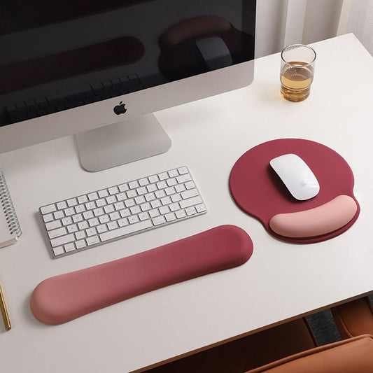 Candy Color Wrister Protective Mouse Pad Office Keyboard Support GoodsCorner
