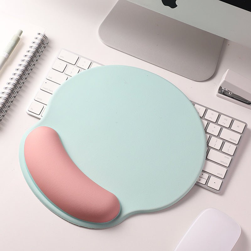 Candy Color Wrister Protective Mouse Pad Office Keyboard Support GoodsCorner