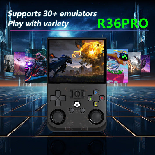 R36P Pro Large - screen Handheld Game Machine Portable GoodsCorner