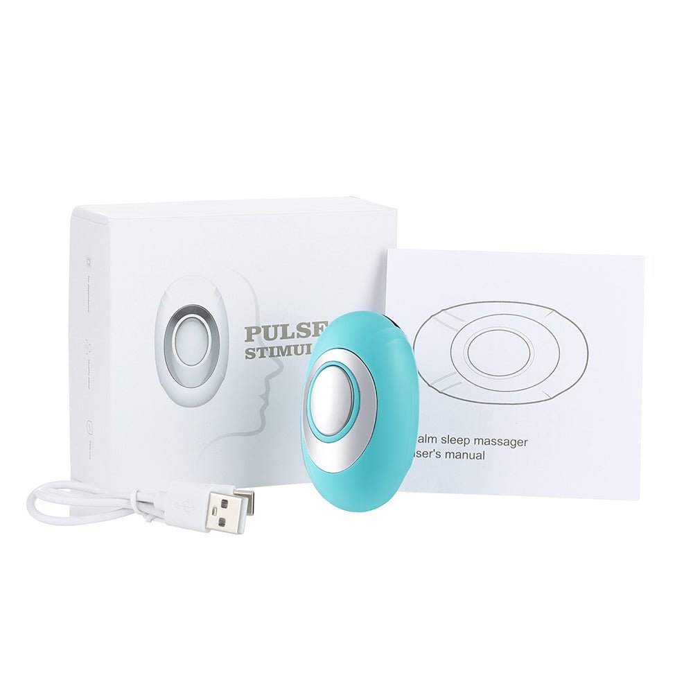 Sleep Aid Hand - held Micro - current Intelligent Relieve Anxiety Depression Fast Sleep Instrument Sleeper Therapy Insomnia Device GoodsCorner