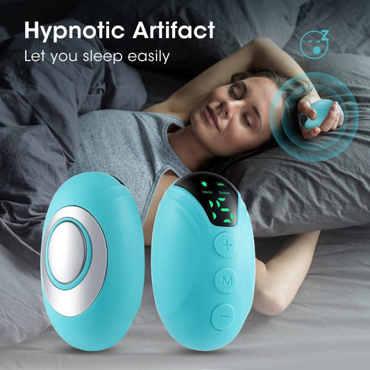 Sleep Aid Hand - held Micro - current Intelligent Relieve Anxiety Depression Fast Sleep Instrument Sleeper Therapy Insomnia Device GoodsCorner