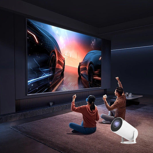 X10 Plus 4K Retro Game Projector, Home Retro Video Game Console with 2 Wireless Controllers, HDMI Output, WIFI GoodsCorner